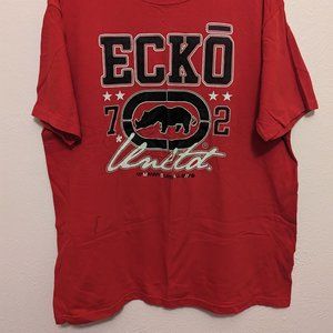 Vintage Y2k Ecko Unlimited Rhino T-Shirt